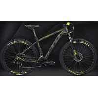 Велосипед LTD Rocco 756 27.5 2021 (черный/желтый)