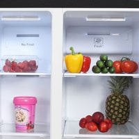 Холодильник side by side Hyundai CS4505F (черный)
