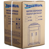 Кулер для воды AquaWork 0.7-TDR (белый)