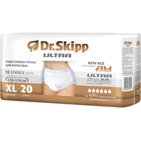 Послеродовые трусы Dr.Skipp Ultra XL (20 шт)
