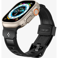 Ремешок Spigen Rugged Ultra Band для Apple Watch (49/45/44/42 мм) (черный)