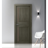 Межкомнатная дверь Belwooddoors Мадрид 04 70 см (стекло мателюкс бронза, дуб дорато)