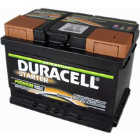 Автомобильный аккумулятор DURACELL Starter DS 55 (55 А/ч)