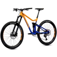 Велосипед Merida One-Sixty 400 L 2021 (оранжевый/синий)