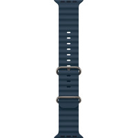 Умные часы Apple Watch Ultra 2 LTE 49 мм (титановый корпус, титановый/синий, ремешок из эластомера) в Пинске