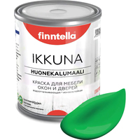 Краска Finntella Ikkuna Niitty F-34-1-1-FL131 0.9 л (луговой зеленый)
