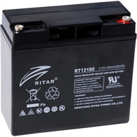 Аккумулятор для ИБП Ritar RT12180A (12В/18 А·ч)