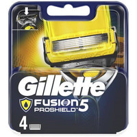 Сменные кассеты для бритья Gillette Fusion5 Proshield (4 шт) 7702018412488