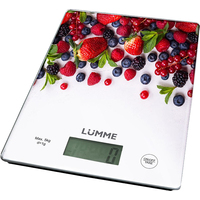Кухонные весы Lumme LU-1340 (лесная ягода)