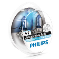Галогенная лампа Philips H7 DiamondVision 2шт