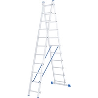 Лестница-стремянка СибрТех 97911 2x11 ступеней