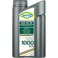 Моторное масло Yacco VX 1000 LE 5W-30 1л