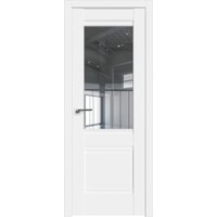 Межкомнатная дверь ProfilDoors Классика 2U L 90x200 (аляска/прозрачное)
