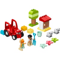 Конструктор LEGO Duplo 10950 Фермерский трактор и животные
