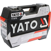 Универсальный набор инструментов Yato YT-38782 72 предмета