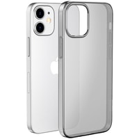 Чехол для телефона Hoco Light Series для iPhone 12 mini (серый)
