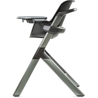 Высокий стульчик 4moms High Chair (черный/серый)