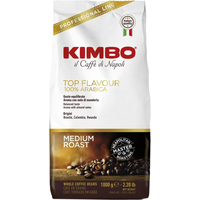 Кофе Kimbo 100% Arabica Top Flavour в зернах 1 кг