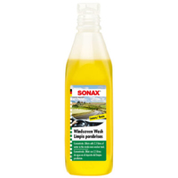 Стеклоомывающая жидкость Sonax летняя концентрат 1:10 250мл
