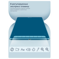 Графический планшет XP-Pen Deco LW (синий)