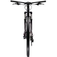 Велосипед Merida Big.Nine 300 L 2021 (темно-фиолетовый/черный)