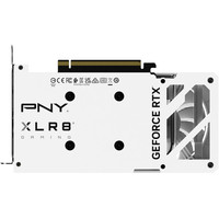 Видеокарта PNY GeForce RTX 4060 8GB OC XLR8 Verto DF White Edition VCG40608DFWXPB1-O