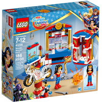 Конструктор LEGO Super Heroes 41235 Дом Чудо-женщины