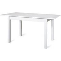 Кухонный стол Мебель-класс Бахус (белый)