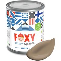 Краска Finntella Foxy Lapselli Matte Kyla F-50-1-1-FL231 0.9 л (коричневый)