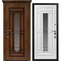 Металлическая дверь Металюкс Artwood М1712/3 Е2 (sicurezza basic)