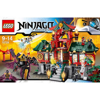 Конструктор LEGO 70728 Battle for Ninjago City