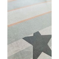 Постельное белье Loon Grey Stars (1.5-спальный, наволочка 70x70)