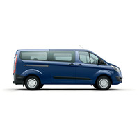 Коммерческий Ford Transit Custom 310 LWB Kombi Trend 2.2td (100) 6MT (2012)