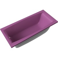 Ванна Акваколор Астра 150x70 (фиолетовый)