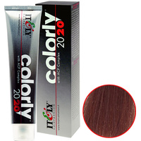Крем-краска для волос Itely Hairfashion Colorly 2020 6R темный блонд (медная гамма)