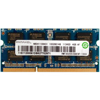Оперативная память Ramaxel 4GB DDR3 SO-DIMM PC3-10600 (RMT3020EC58E9F-1333)