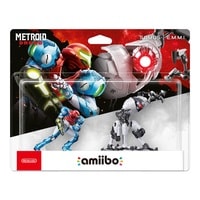 Экшен-фигурка Nintendo Комплект из 2-х Amiibo Самус Аран и E.M.M.I (коллекция Metroid)