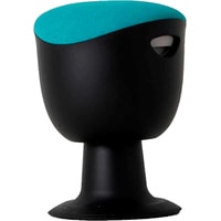 Офисный стул Chair Meister Tulip (черный пластик, бирюзовый)