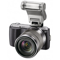 Беззеркальный фотоаппарат Sony Alpha NEX-C3K Kit 18-55mm