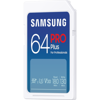 Карта памяти Samsung PRO Plus 2023 SDXC 64GB