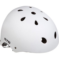 Cпортивный шлем STG MTV12 XS (р. 48-52, белый)