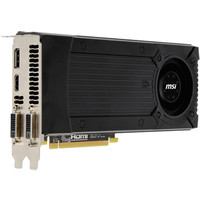 Видеокарта MSI GeForce GTX 670 2GB GDDR5 (N670GTX-PM2D2GD5/OC)