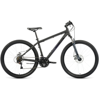 Велосипед Altair AL 27.5 D р.19 2022 (черный матовый/черный)