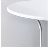 Журнальный столик Ikea Линдвед (белый) 604.338.97