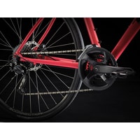 Велосипед Trek FX 2 Disc M 2022 (красный)