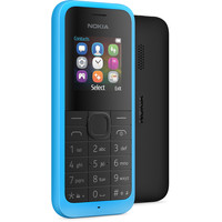 Кнопочный телефон Nokia 105 Dual SIM Blue
