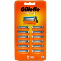 Сменные кассеты для бритья Gillette Fusion5 (12 шт) 7702018572601