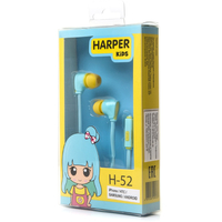 Наушники Harper Kids H-52 (голубой)