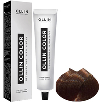 Крем-краска для волос Ollin Professional Color 7/7 русый коричневый