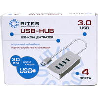 USB-хаб 5bites HB34-308SL